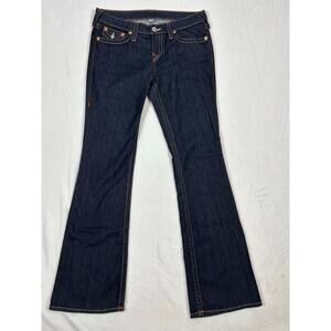 True Religion Boot Cut Jeans in Excellent Condition 32 y2k